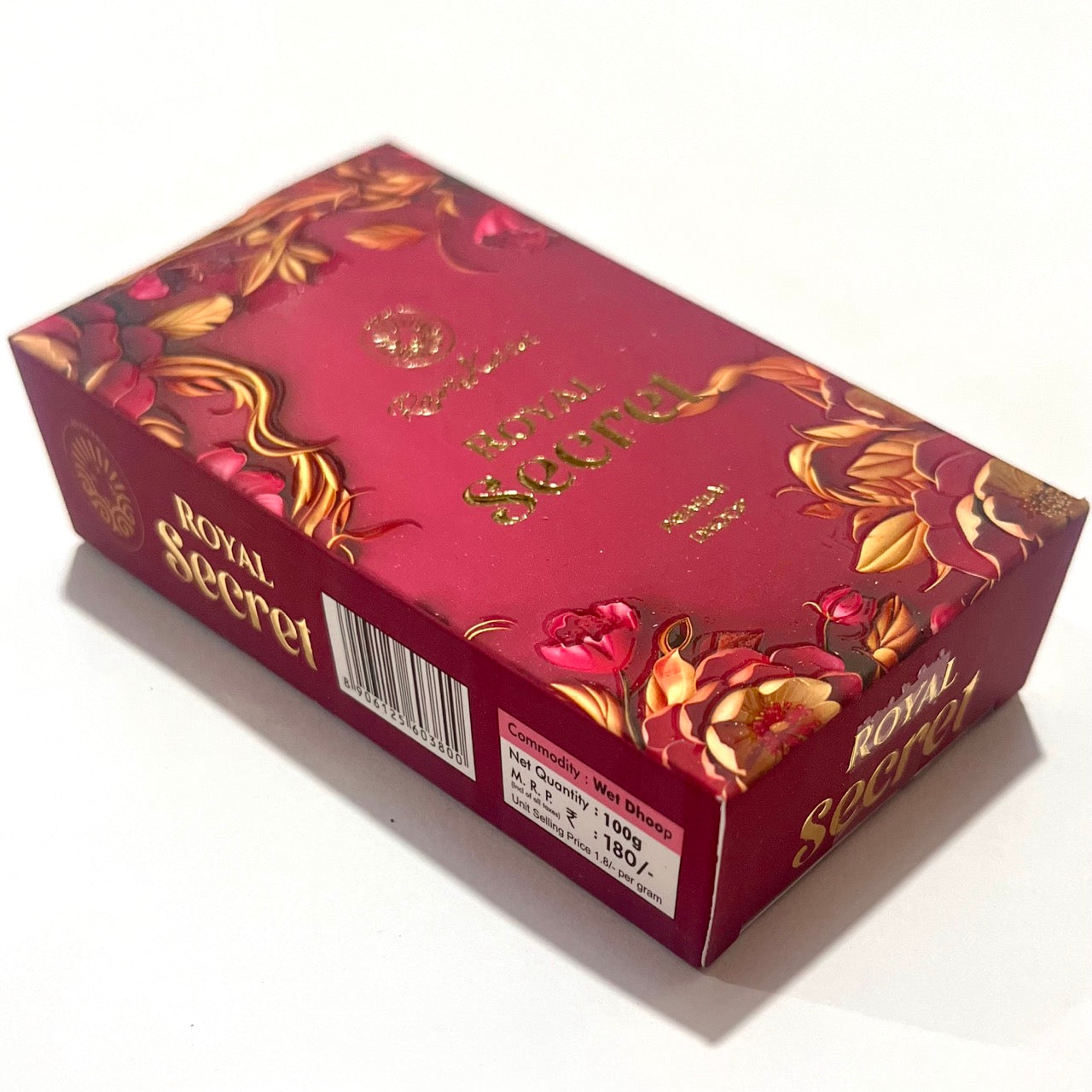 Raviikara ROYAL SECRET Premium Wet Dhoop (10 sticks)