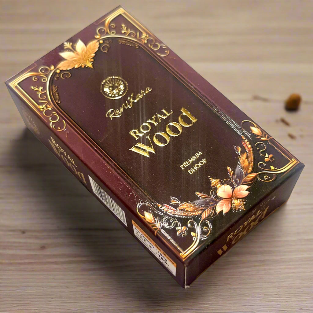 Raviikara ROYAL WOOD Premium Wet Dhoop (10 sticks)