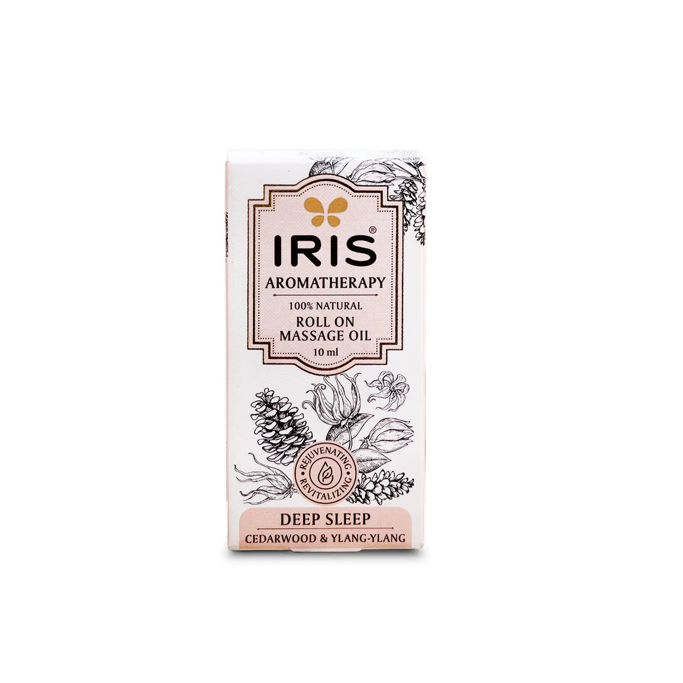 Iris DEEP SLEEP Roll On Massage Oil by IRIS Aromatherapy (10ml)