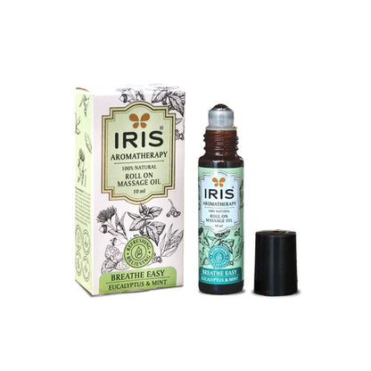 Iris BREATHE EASY Roll On Massage Oil (10ml)