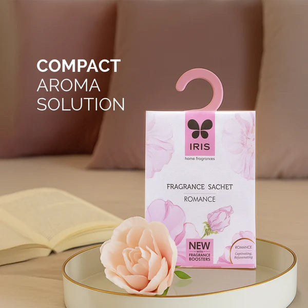 IRIS ROMANCE Fragrance Sachet