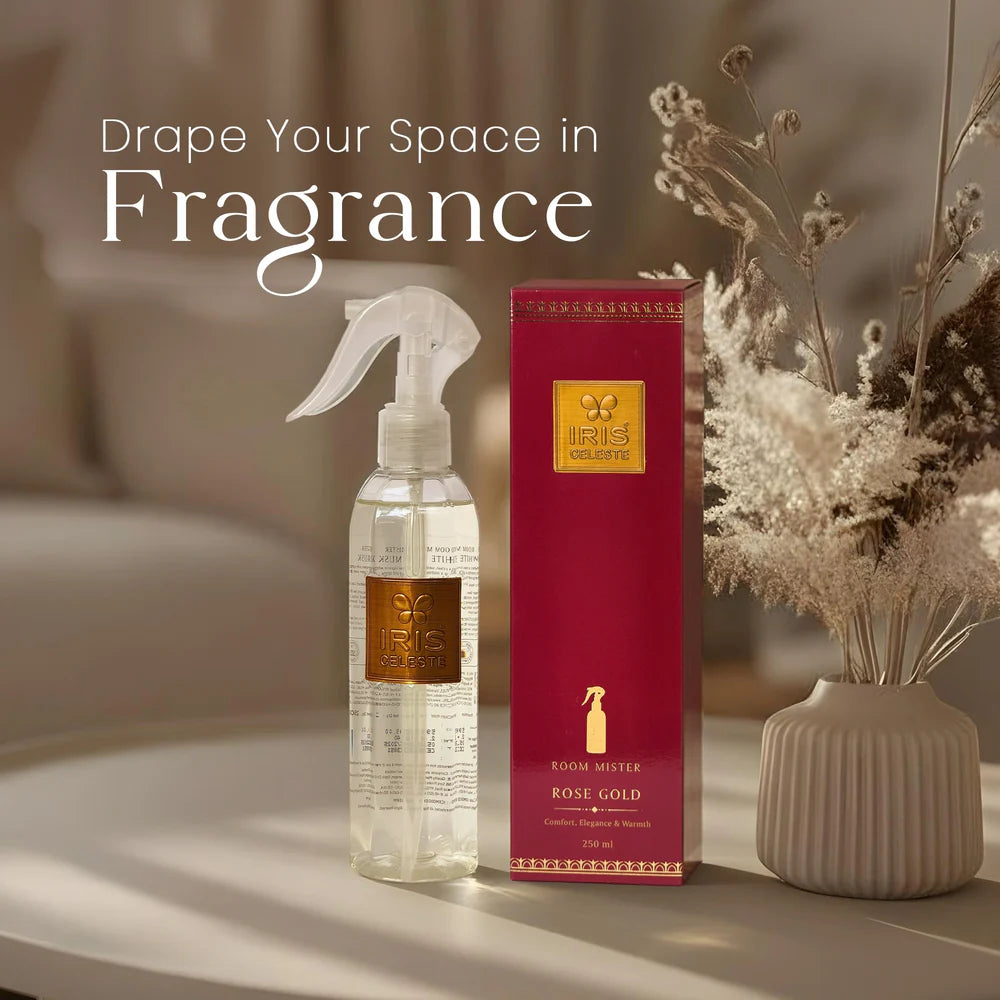 IRIS Celeste ROSE GOLD Room Mister (250ml)