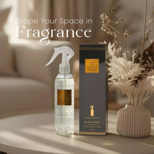 IRIS Celeste BLACK OUDH Room Mister (250ml)