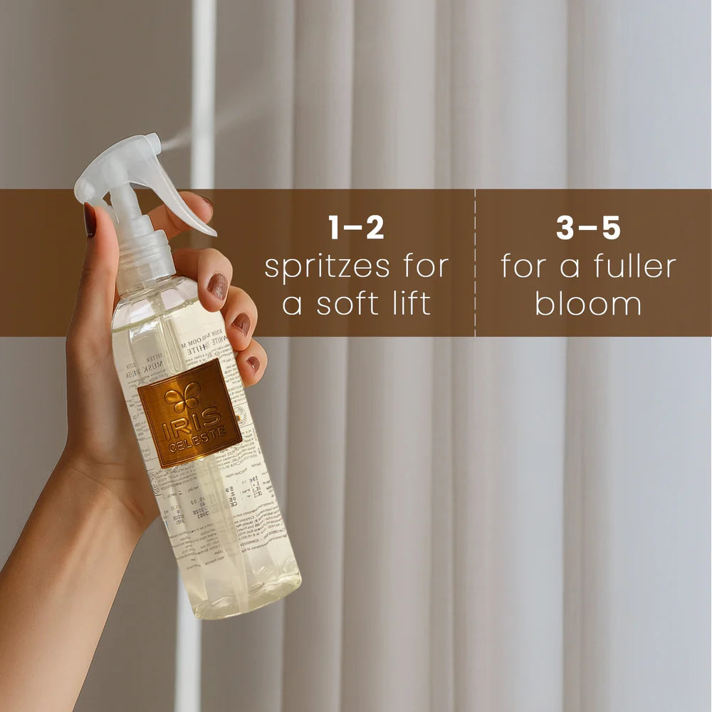 IRIS Celeste BLACK OUDH Room Mister (250ml)