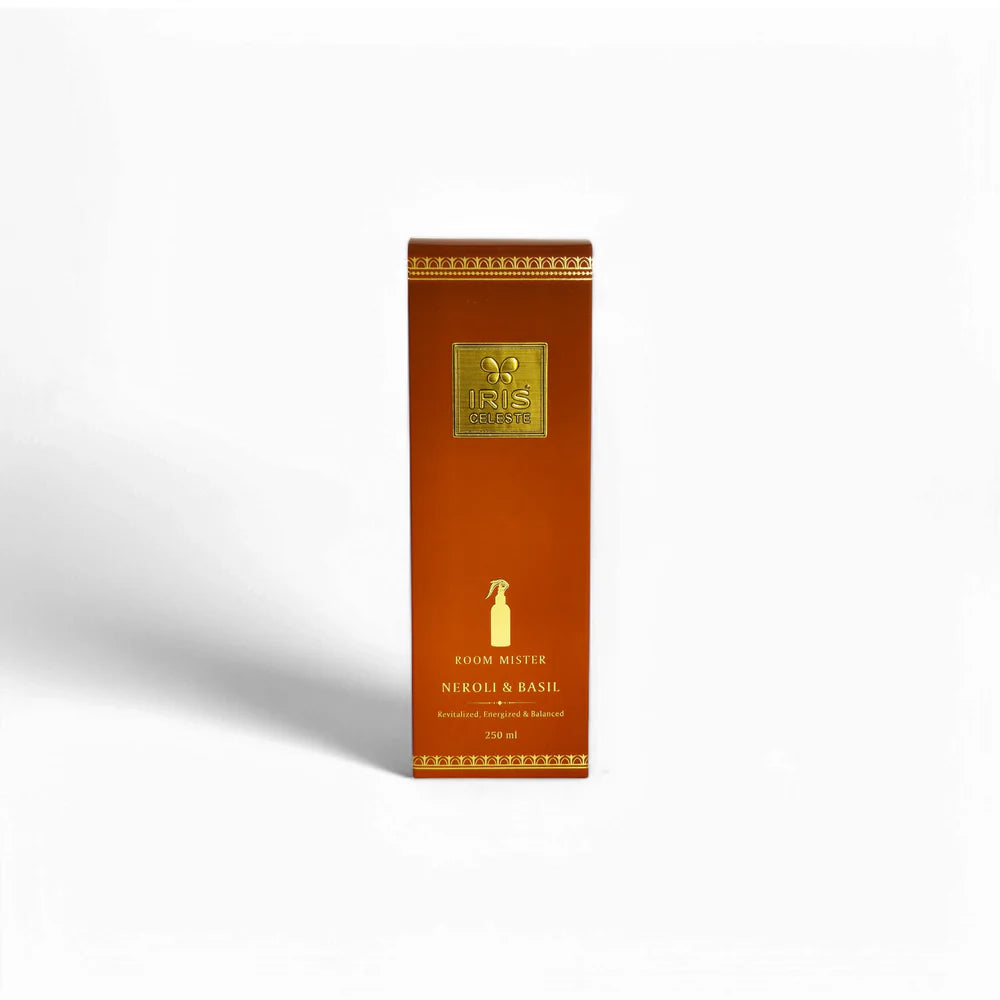 IRIS Celeste NEROLI & BASIL Room Mister (250ml)