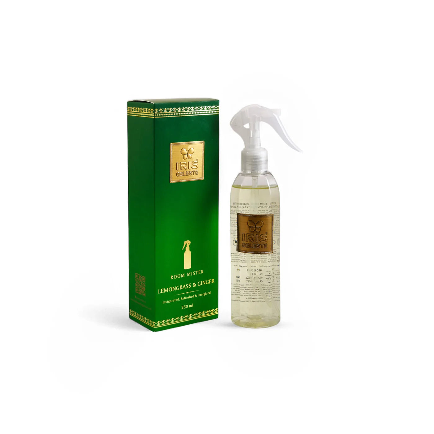 IRIS Celeste LEMONGRASS & GINGER Room Mister (250ml)
