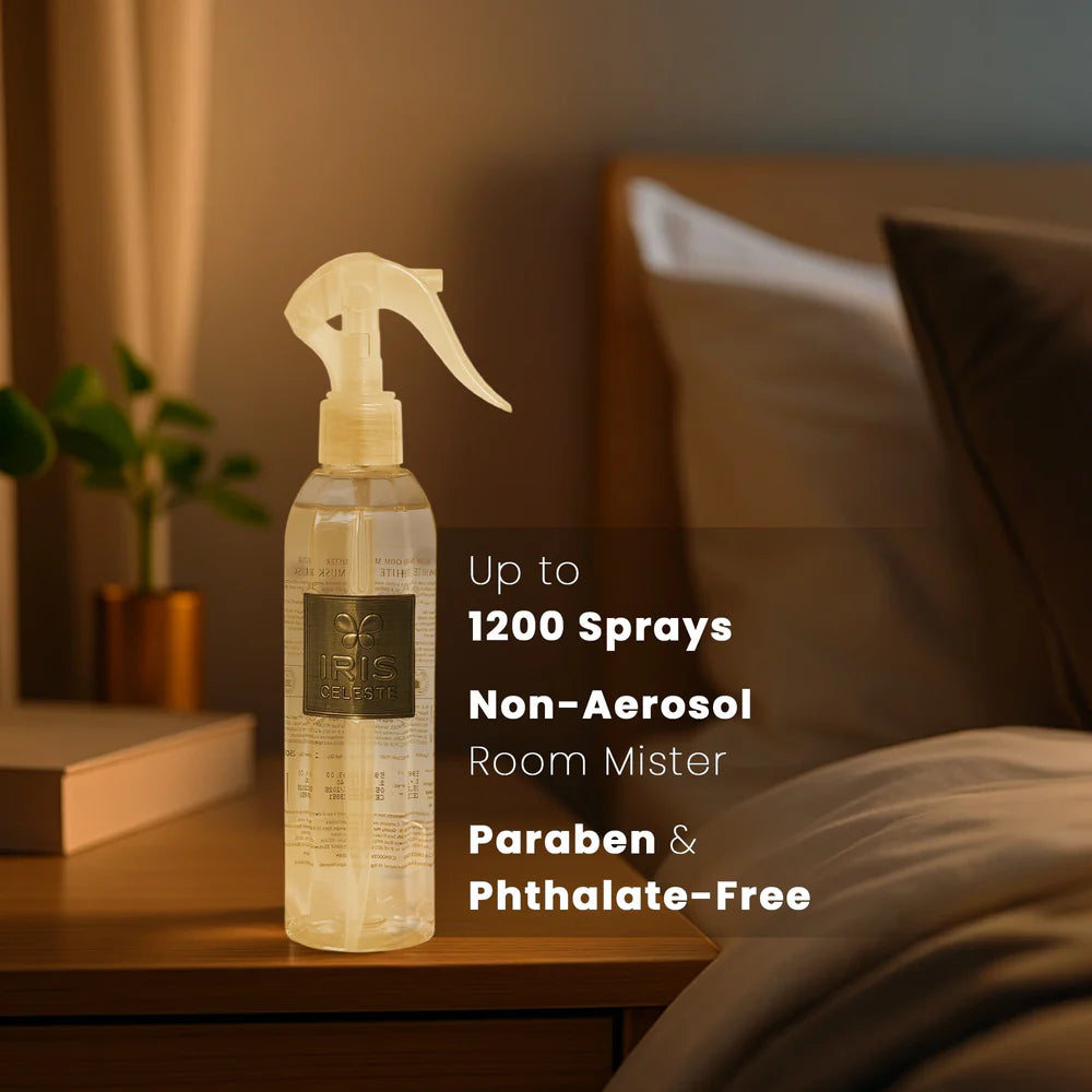 IRIS Celeste ROSE GOLD Room Mister (250ml)