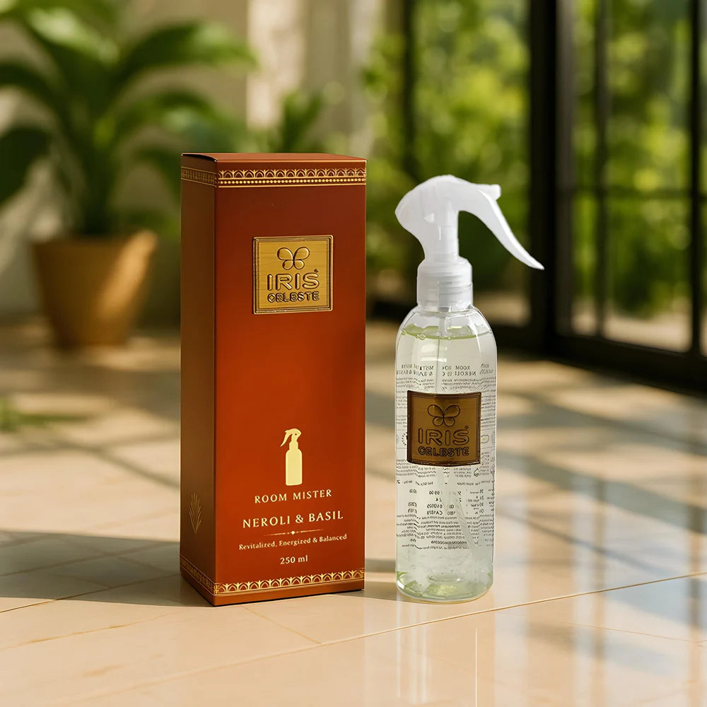 IRIS Celeste NEROLI & BASIL Room Mister (250ml)