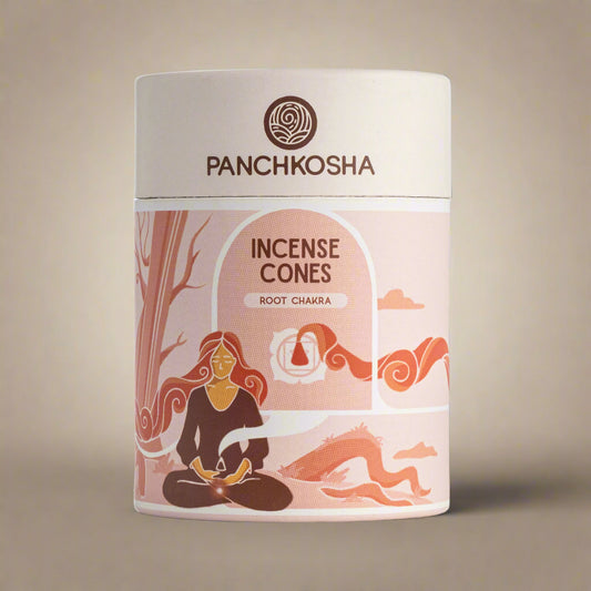Panchkosha ROOT CHAKRA Incense Cones (51 units)