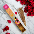 Tattva ROSE INDICA Incense Sticks (40 Sticks)