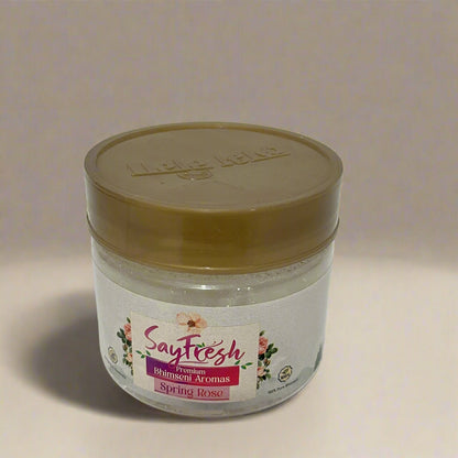 LabhGanga SAYFRESH Bhimseni Aroma SPRING ROSE Camphor(40 gm)