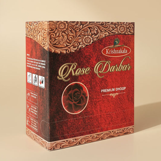 Krishnakala ROSE DARBAR Premium Dhoop(100 sticks)