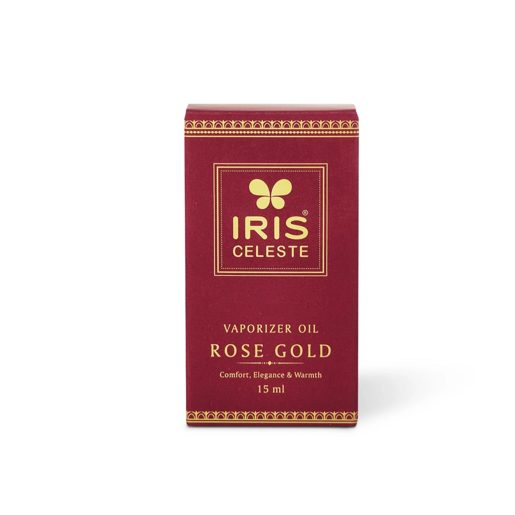 IRIS Celeste Vaporizer Oil ROSE GOLD (15 ml)