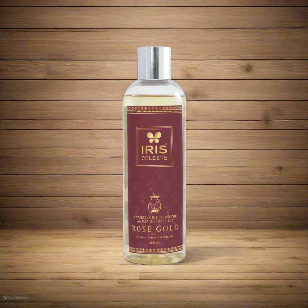 IRIS Celeste  ROSE GOLD Vaporizer and Diffuser oil (485ml)