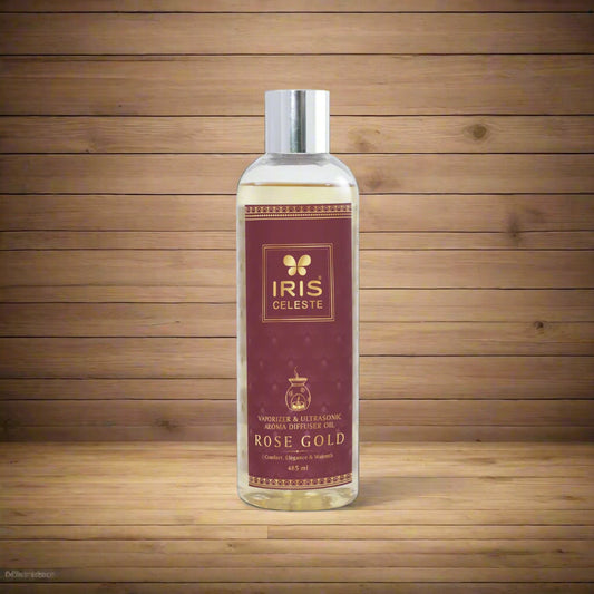IRIS Celeste  ROSE GOLD Vaporizer and Diffuser oil (485ml)
