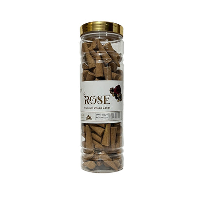 Balaji ROSE Premium Dhoop Cones (400 gm)