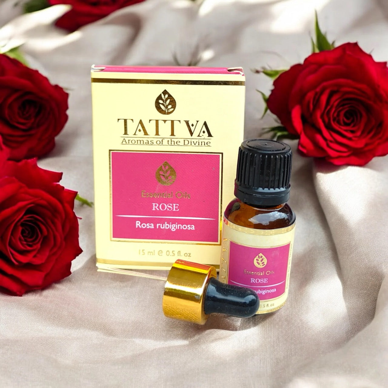 Tattva ROSE Essential Oil (15 ml)