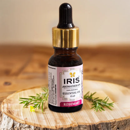 Iris Aromatherapy ROSEMARY Essential oil (15ml)