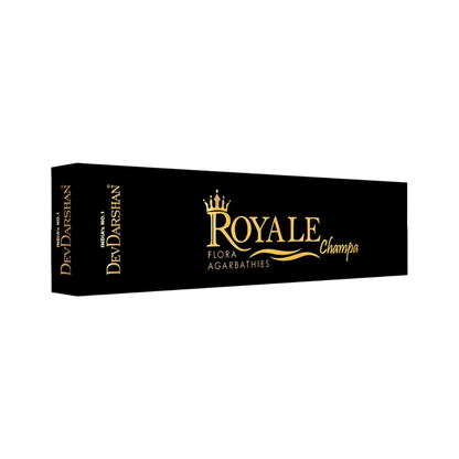 DevDarshan Royal CHAMPA  FLORA Incense Sticks (50g)