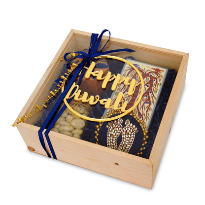 Gift Dial Gift HamperRoyal Wooden Box