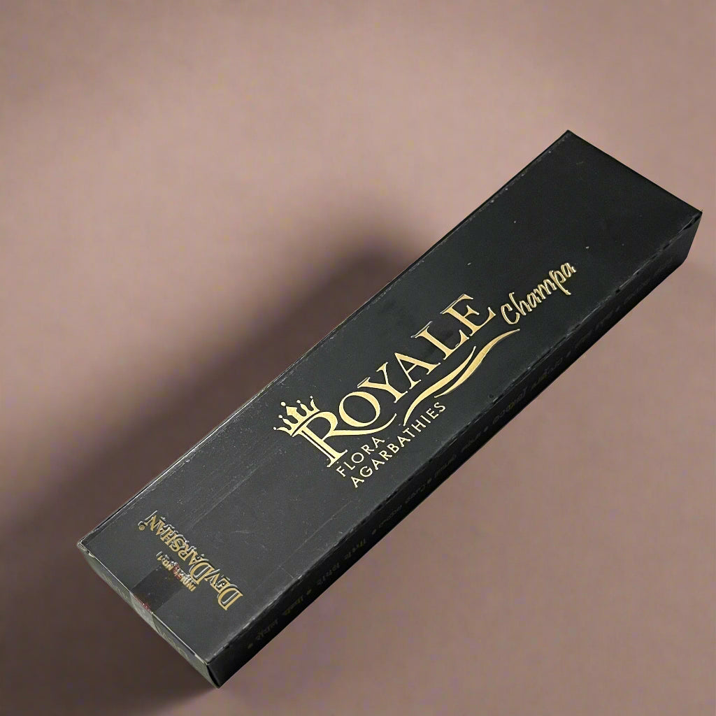 DevDarshan Royal CHAMPA  FLORA Incense Sticks (50g)