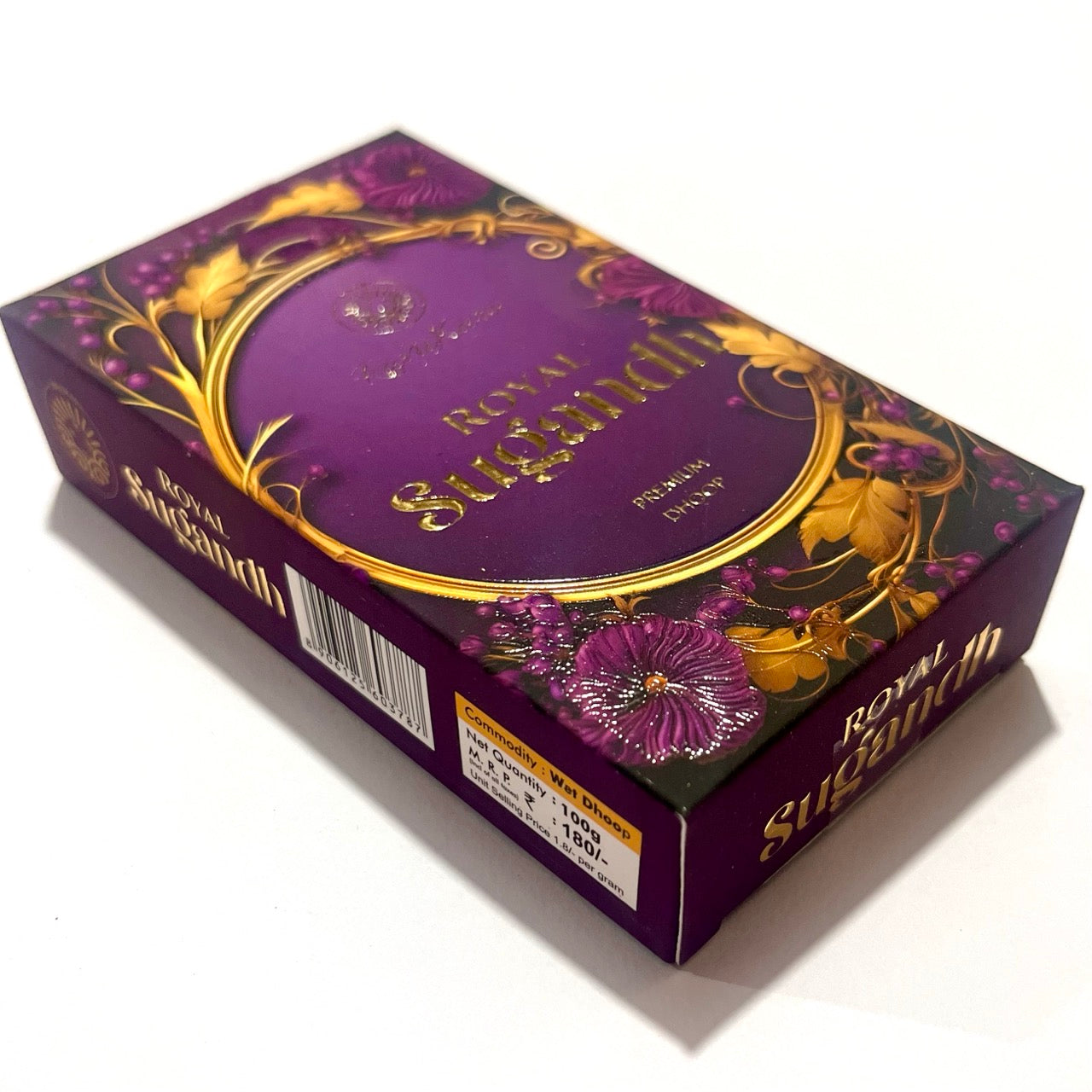 Raviikara ROYAL Sugandha Premium Wet Dhoop (10 sticks)