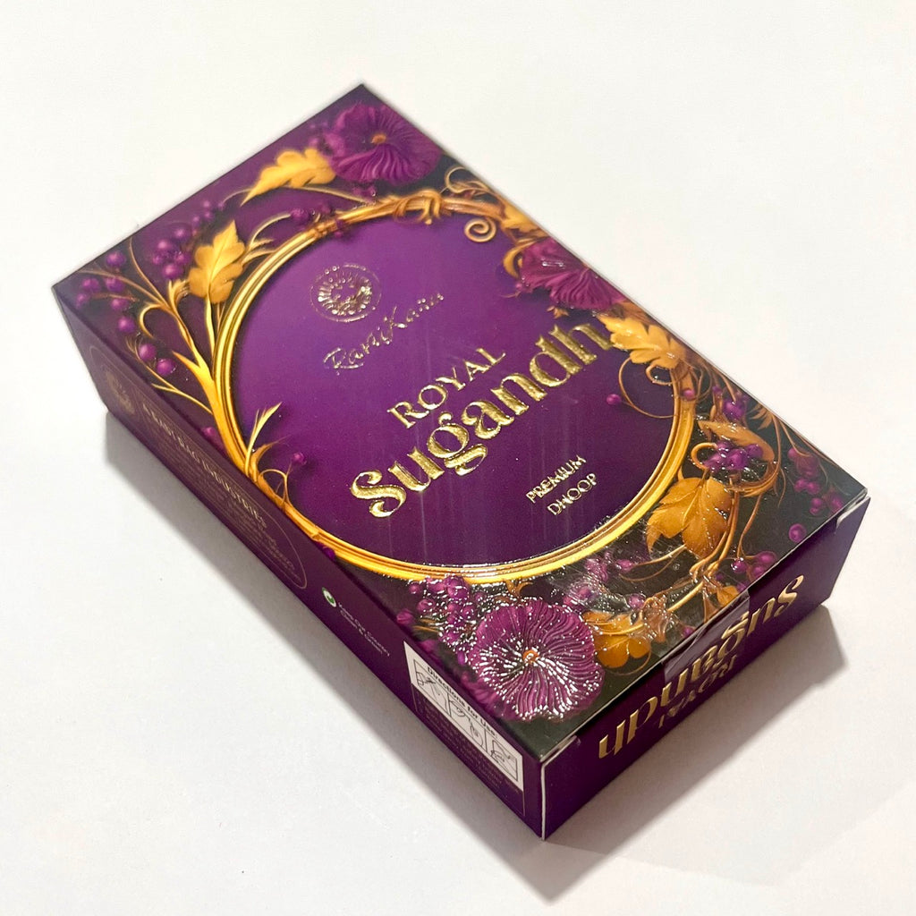 Raviikara ROYAL Sugandha Premium Wet Dhoop (10 sticks)