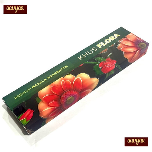 Royal Bird Khus Flora Masala Incense Sticks (50gms)