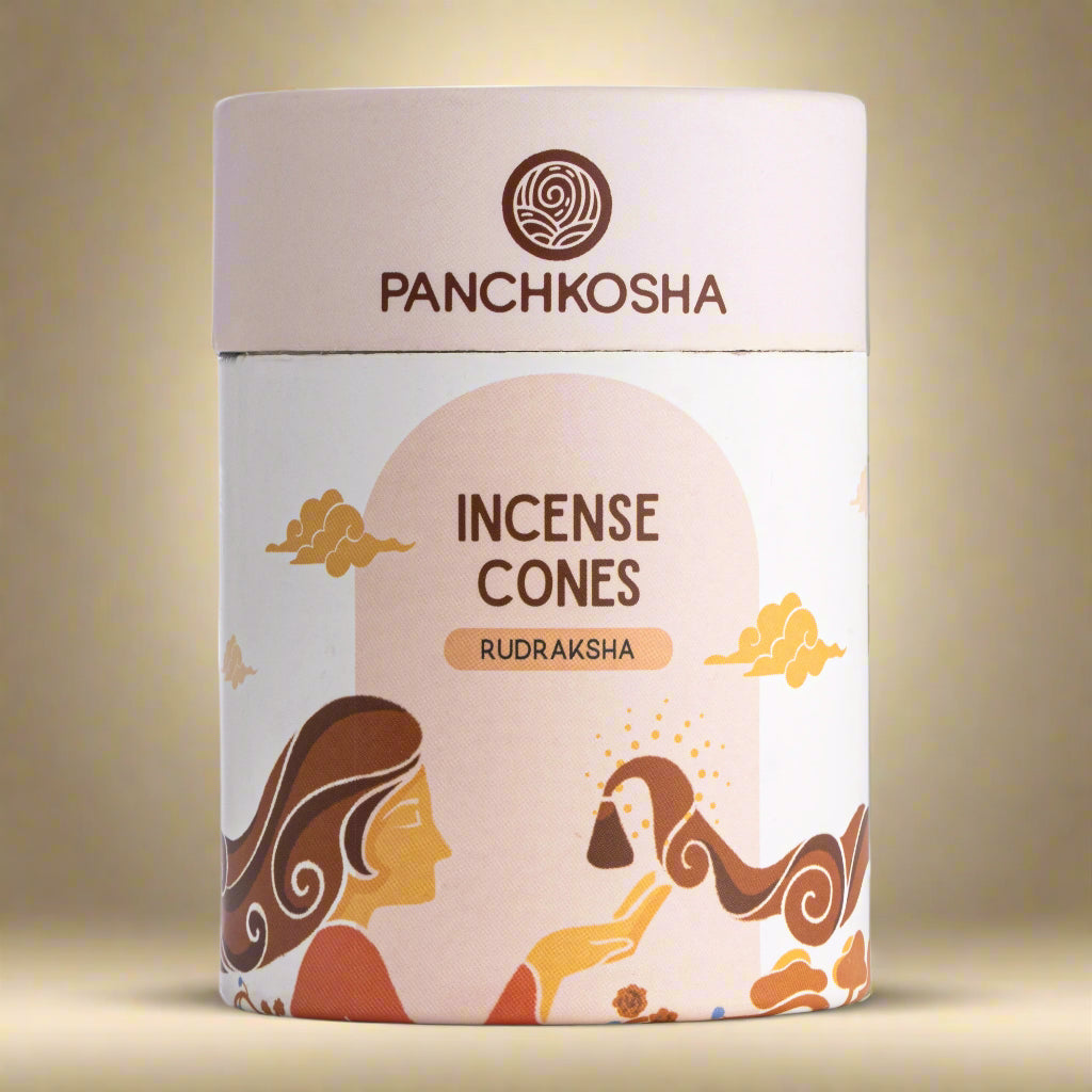 Panchkosha RUDRAKSHA Incense Cones (51 units)