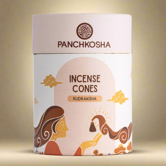 Panchkosha RUDRAKSHA Incense Cones (51 units)