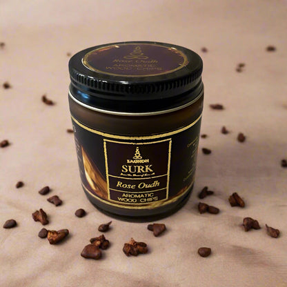 Saundh SURK Bakhoor Chips Rose Oudh 40gms