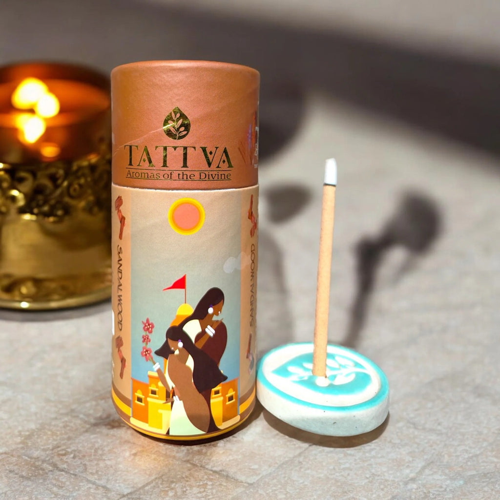 Tattva SANDALWOOD Dhoop Sticks (40 Sticks)