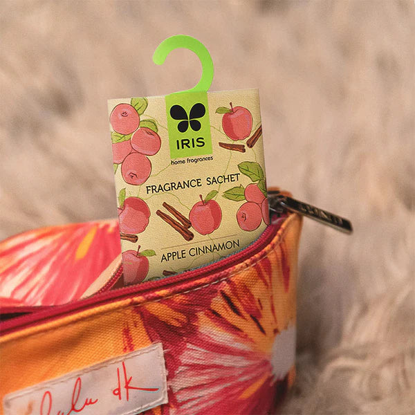 IRIS APPLE-CINNAMON Fragrance Sachet