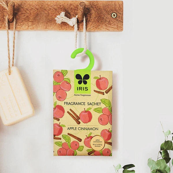 IRIS APPLE-CINNAMON Fragrance Sachet