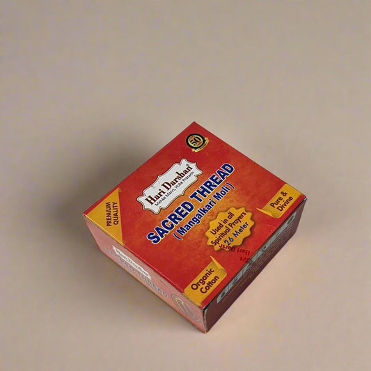 Hari Darshan SACRED THREAD Mangalkari moli ( 26 meter )