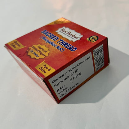 Hari Darshan SACRED THREAD Mangalkari moli ( 26 meter )