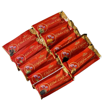 Krishnakala SAFFRON DARBAR Premium Dhoop (100 sticks)