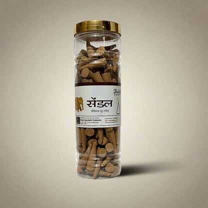Balaji SANDAL Premium Dhoop Cones (400 gm)