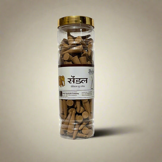 Balaji SANDAL Premium Dhoop Cones (400 gm)