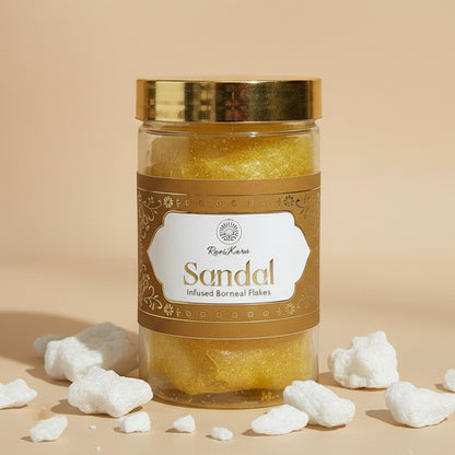 Raviikara SANDAL Bhimseni Camphor (80gm)