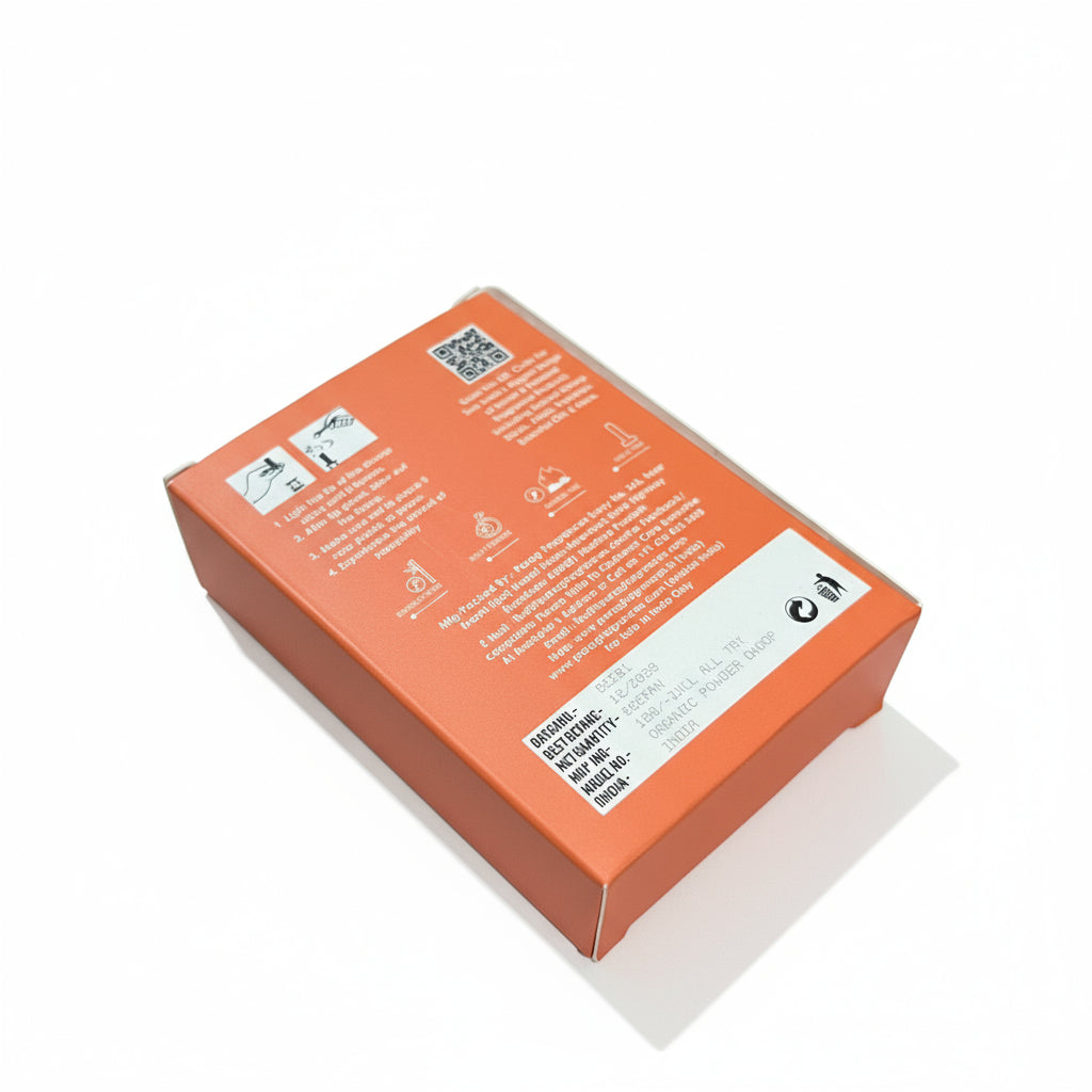 Parag fragrances SANDALWOOD Dry Dhoop Sticks (60gm)