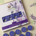 IRIS French Lavender Acrylic Tea Light Candles Pack of 25