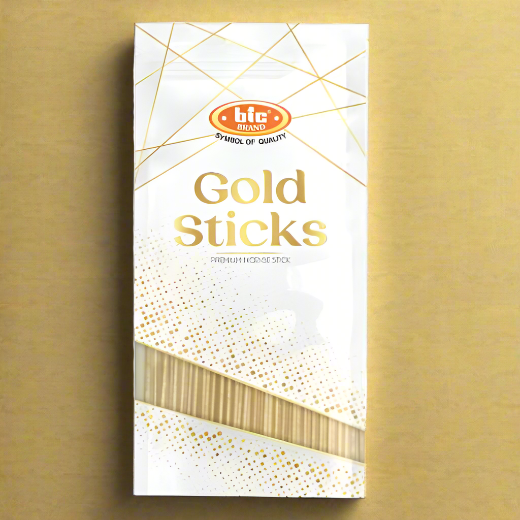BIC GOLD Premium Incense sticks ZIPPER (100g)