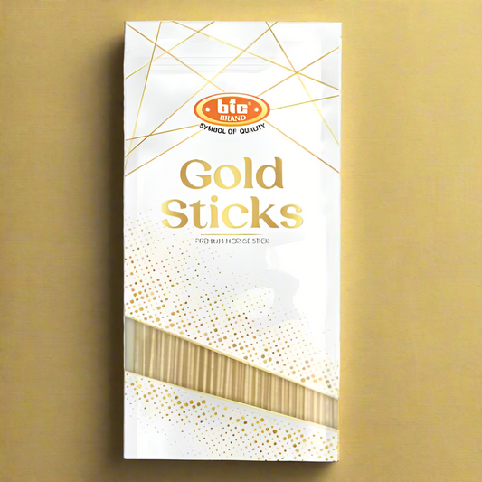 BIC GOLD Premium Incense sticks ZIPPER (100g)