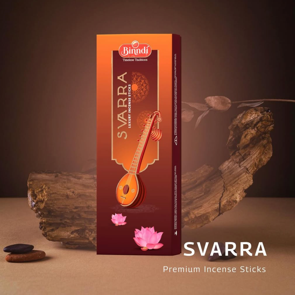 Binndi SVARRA Luxury Premium Incense Sticks (250 gm)