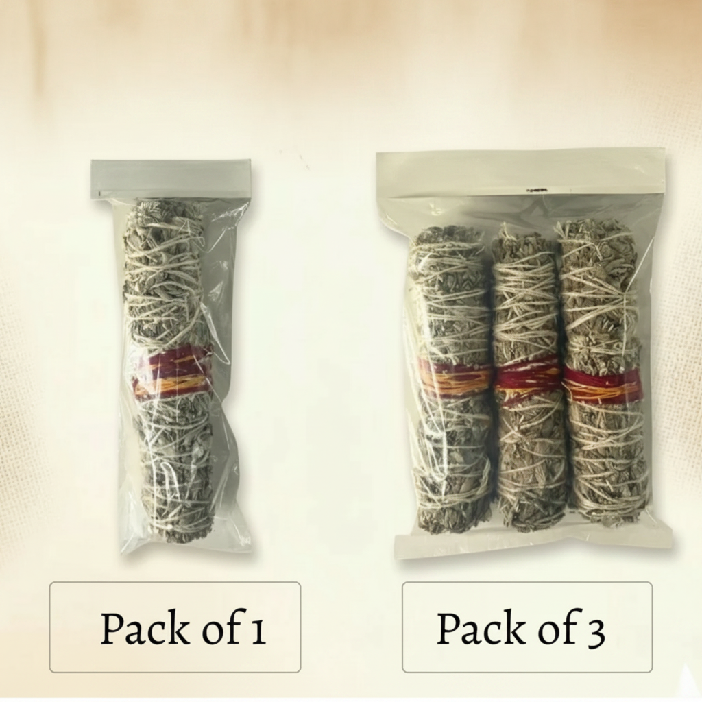 INDIAN SAGE with mauli