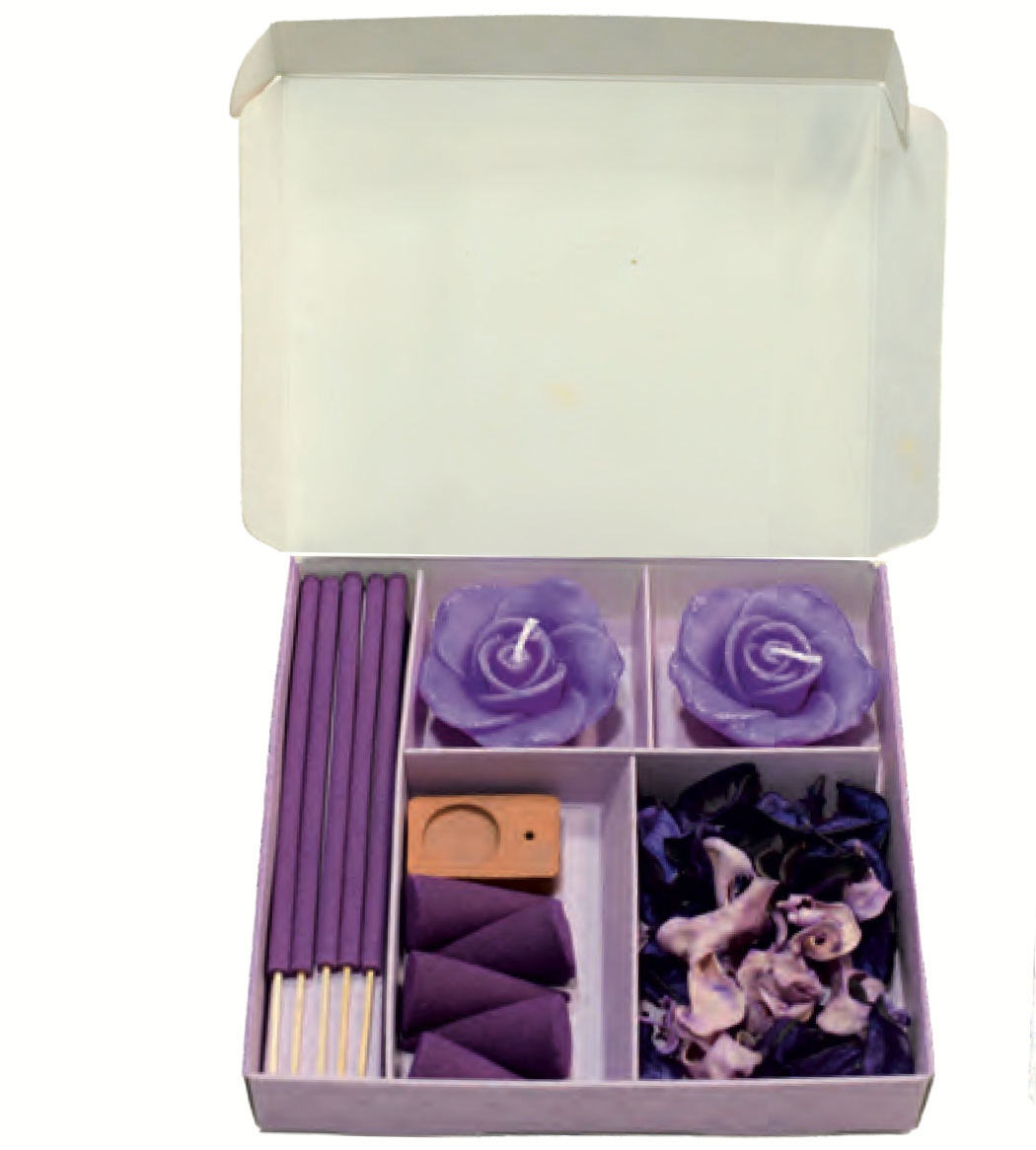 IRIS FRAGRANCE GIFT SET- Rose, Lavender