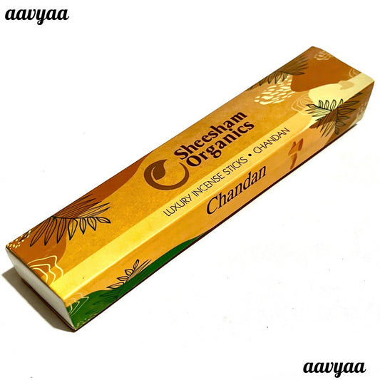Sheesham Organics CHANDAN Luxury Incense Sticks (100 gms)