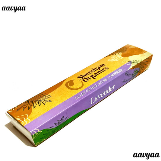 Sheesham Organics LAVENDER Luxury Incense Sticks (100 gms)