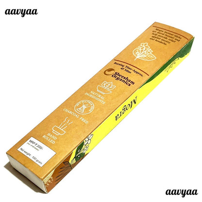 Sheesham Organics MOGRA Luxury Incense Sticks (100 gms)